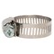 Shark Industries No. 12 11/16-in. to 1-1/4-in. Standard Hose Clamp Vent. Stainless Steel Band, 10PK 16138 - alternate 5